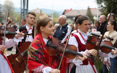Świętowaniu Górali Żywieckich towarzyszyła piękna muzyka...