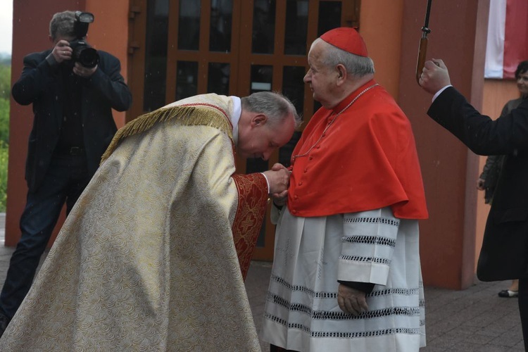 Konsekracja kościoła pw. św. Rafała Kalinowskiego w Krakowie