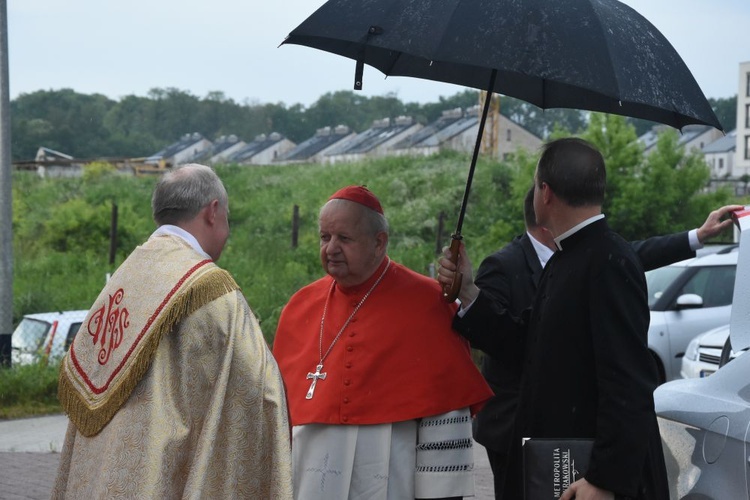 Konsekracja kościoła pw. św. Rafała Kalinowskiego w Krakowie