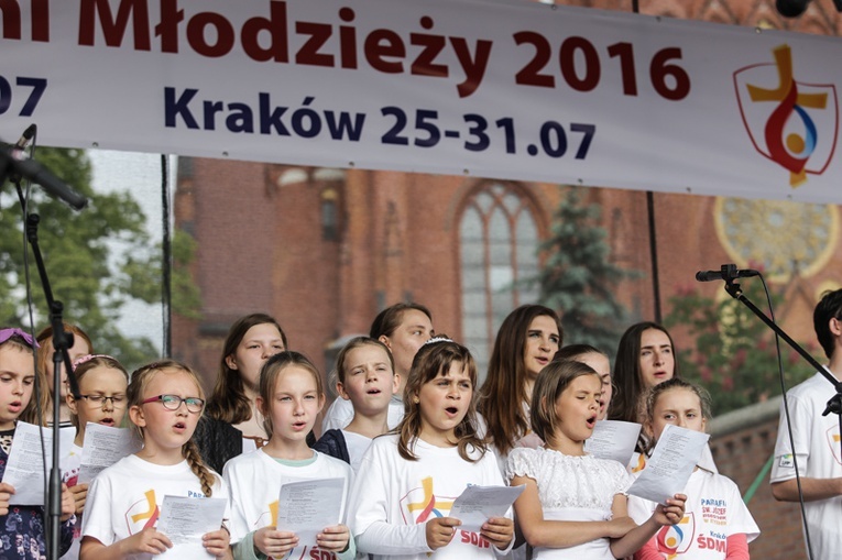 Festyn w Rybniku przed ŚDM