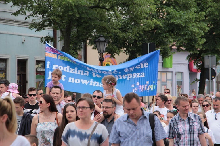 III Marsz dla Życia i Rodziny w Łowiczu