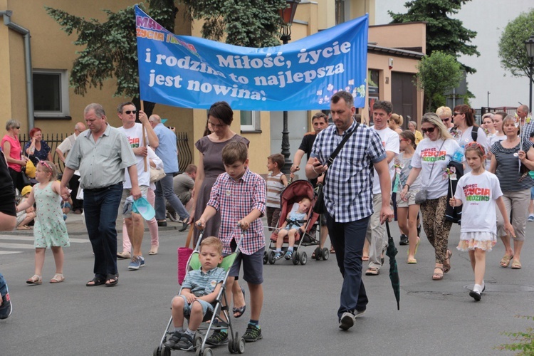 III Marsz dla Życia i Rodziny w Łowiczu