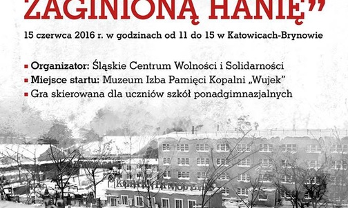 Gra miejska o "Wujku", Katowice, 15 czerwca