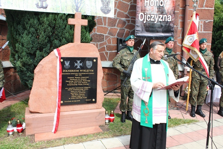 Pomnik "Żołnierzy Wyklętych"