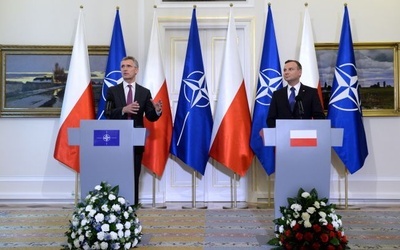 Stoltenberg: Będzie więcej wojsk NATO w Polsce