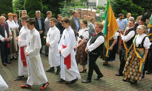 Znaki Miłosierdzia w Górkach