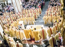 Wśród 17 nowych kapłanów tylko pięciu pochodzi ze stolicy.