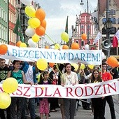 Wrocławski pochód jest jednym ze 140 w Polsce.