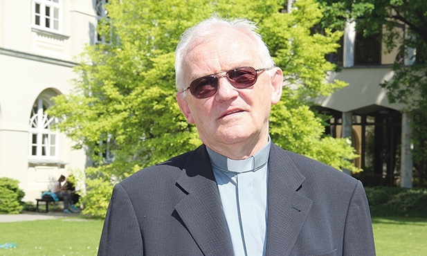 Ks. prof. Andrzej Szostek był rektorem KUL w latach 1998–2004