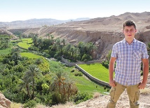 Daniela najbardziej pasjonują podróże na Wschód.