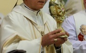 Abp Mieczysław Mokrzycki w Siemianowicach Śląskich-Bańgowie