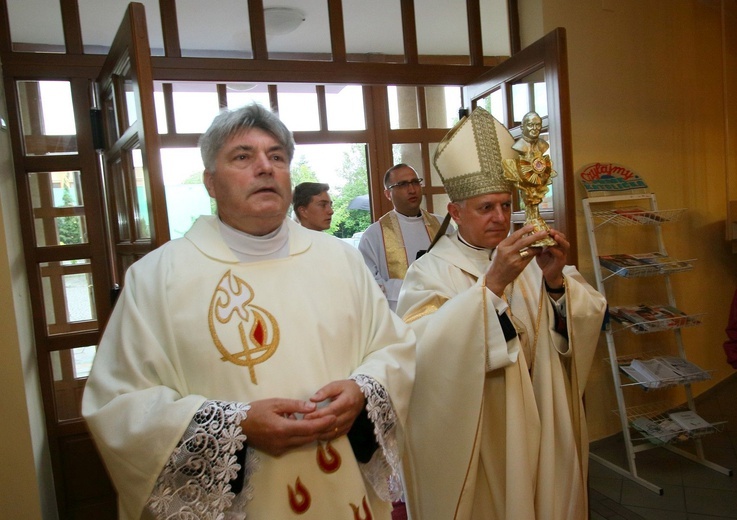 Abp Mieczysław Mokrzycki w Siemianowicach Śląskich-Bańgowie