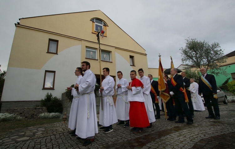 Abp Mieczysław Mokrzycki w Siemianowicach Śląskich-Bańgowie