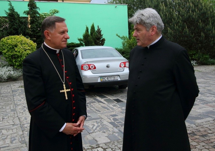 Abp Mieczysław Mokrzycki w Siemianowicach Śląskich-Bańgowie