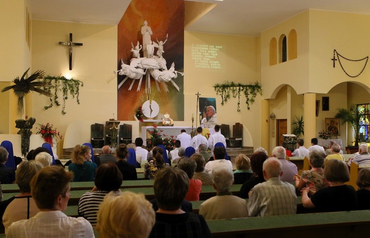 Abp Mieczysław Mokrzycki w Siemianowicach Śląskich-Bańgowie