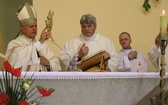 Abp Mieczysław Mokrzycki w Siemianowicach Śląskich-Bańgowie