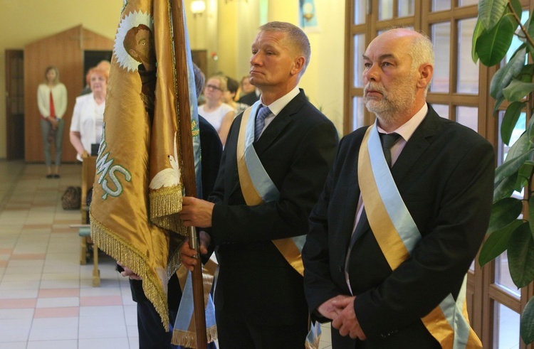 Abp Mieczysław Mokrzycki w Siemianowicach Śląskich-Bańgowie