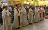 Abp Mieczysław Mokrzycki w Siemianowicach Śląskich-Bańgowie