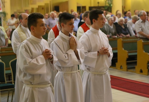 Abp Mieczysław Mokrzycki w Siemianowicach Śląskich-Bańgowie