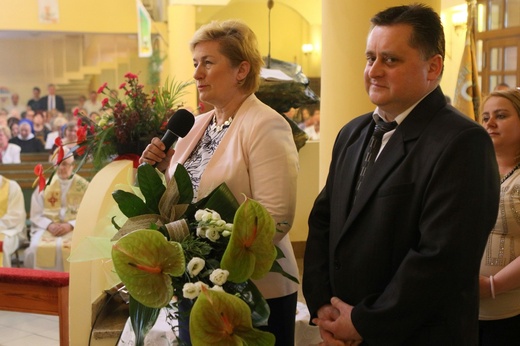 Abp Mieczysław Mokrzycki w Siemianowicach Śląskich-Bańgowie