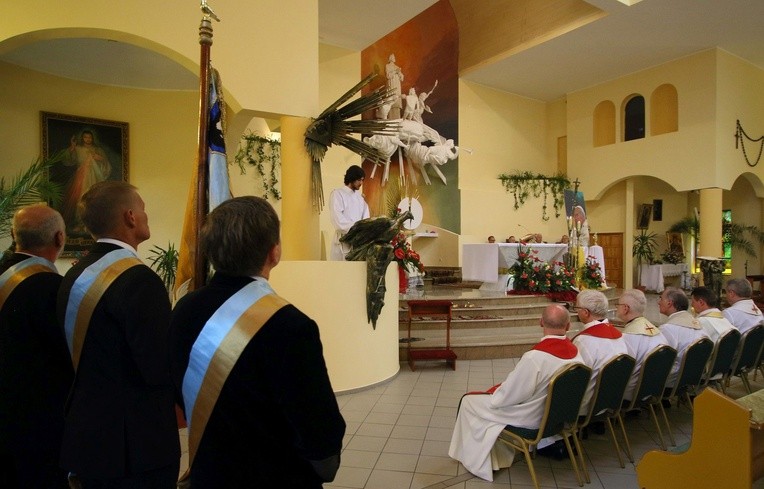 Abp Mieczysław Mokrzycki w Siemianowicach Śląskich-Bańgowie