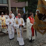 Abp Mieczysław Mokrzycki w Siemianowicach Śląskich-Bańgowie