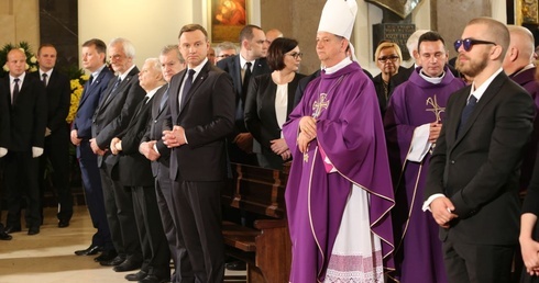 Pożegnanie Andrzeja Urbańskiego