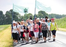 ▲	Wędrówka trwała od 27 do 29 maja.