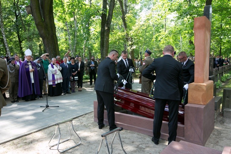 Pogrzeb Jadwigi Zarugiewicz 