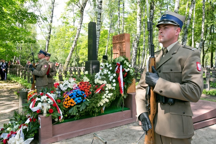 Pogrzeb Jadwigi Zarugiewicz 