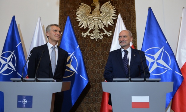 Wojska NATO w Polsce i krajach bałtyckich 