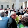 	Ukoronowaniem pielgrzymki były audiencja na placu św. Piotra oraz Msza święta w watykańskiej kaplicy.