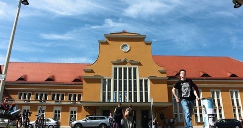 Ewangelizacja na peronie