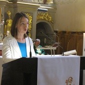 Magdalena Miłkowska z Gdańska wygłosiła poruszające świadectwo