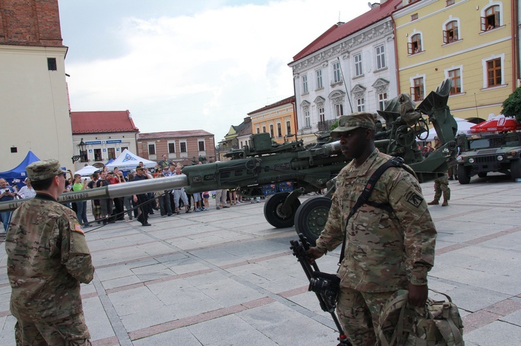 Amerykańska armia w Tarnowie