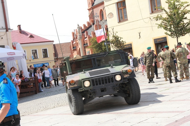 Amerykańska armia w Tarnowie