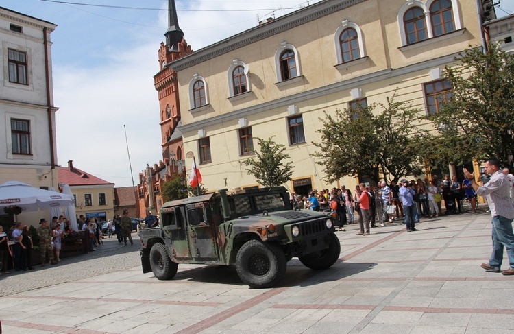 Amerykańska armia w Tarnowie