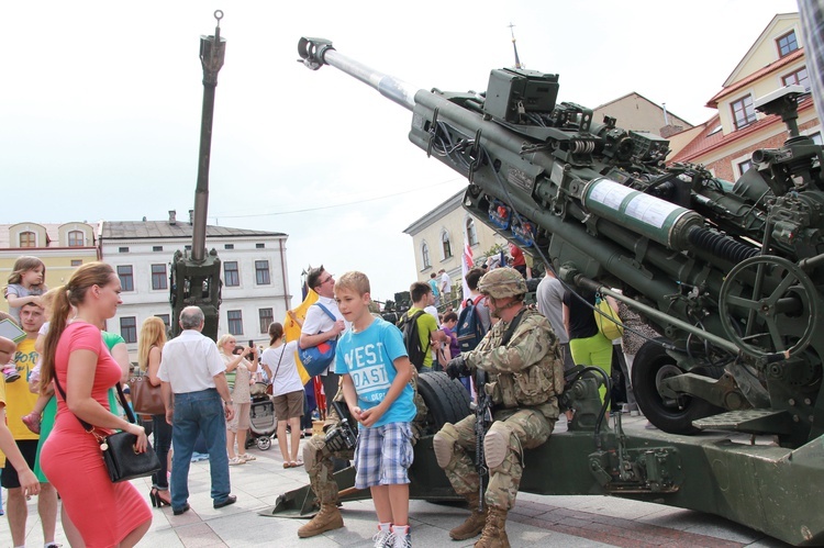 Amerykańska armia w Tarnowie