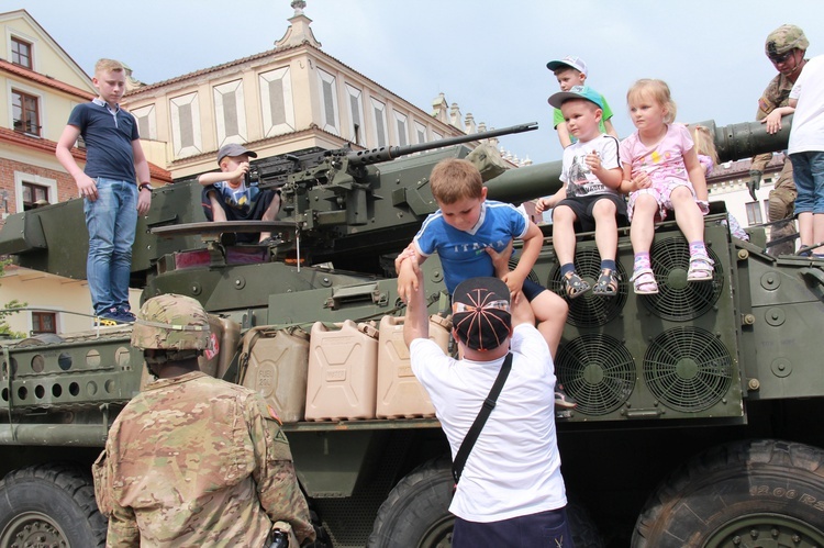 Amerykańska armia w Tarnowie