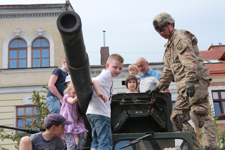 Amerykańska armia w Tarnowie