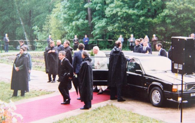 Wizyta św. Jana Pawła II w Koszalinie