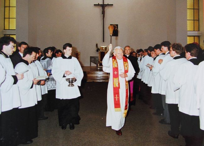 Wizyta św. Jana Pawła II w Koszalinie