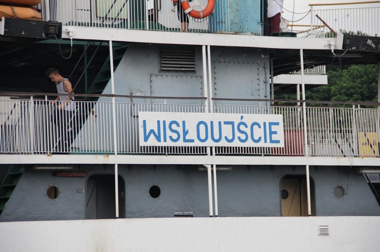 Ostatni rejs promu "Wisłoujście"