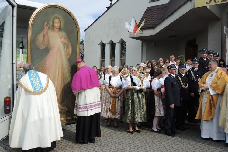 Znaki Miłosierdzia w Pogórzu