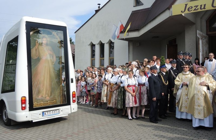 Znaki Miłosierdzia w Pogórzu