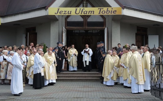 Znaki Miłosierdzia w Pogórzu