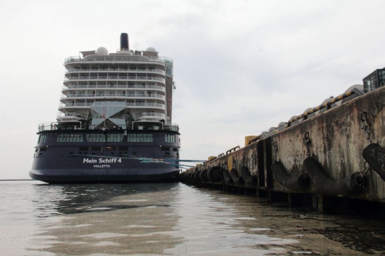 "Mein Schiff 4" w Gdyni