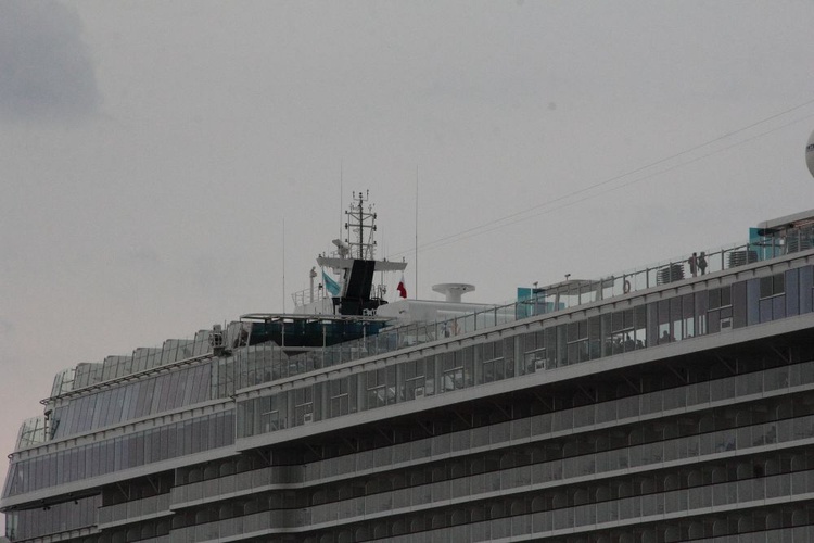 "Mein Schiff 4" w Gdyni