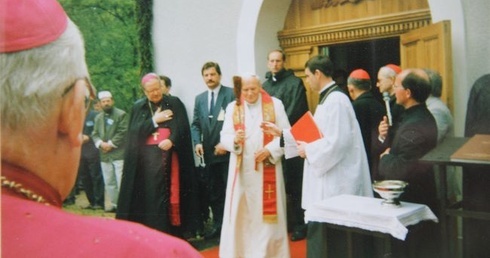 Deszcz niech będzie dobrym znakiem!