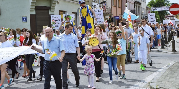 Marsz dla Życia i Rodziny w Płońsku